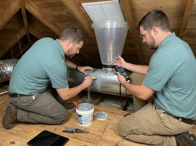 Air Duct Sealing and Airflow Balancing in Jacksonville, FL