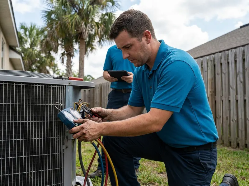 Central Air Conditioning Repair in Jacksonville, FL