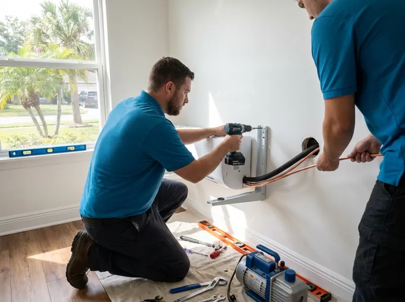 Ductless Mini-Split Installation in Jacksonville, FL