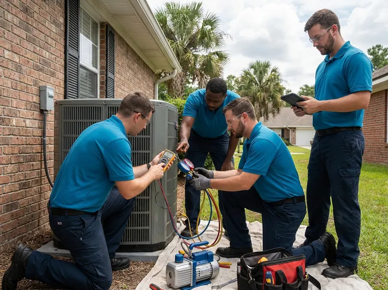 Emergency Cooling Triage Service in Jacksonville, FL