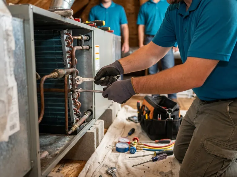 Evaporator Coil & Air Handler Repair in Jacksonville, FL