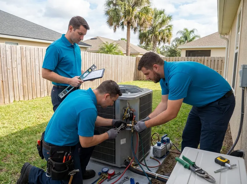 Heat Pump Replacement and Installation in Jacksonville, FL