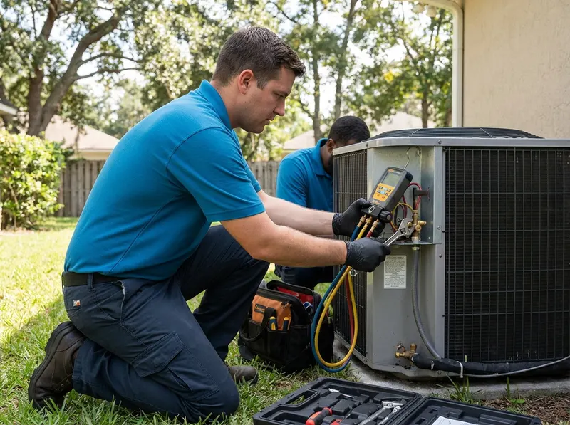 Preventative Seasonal Maintenance in Jacksonville, FL