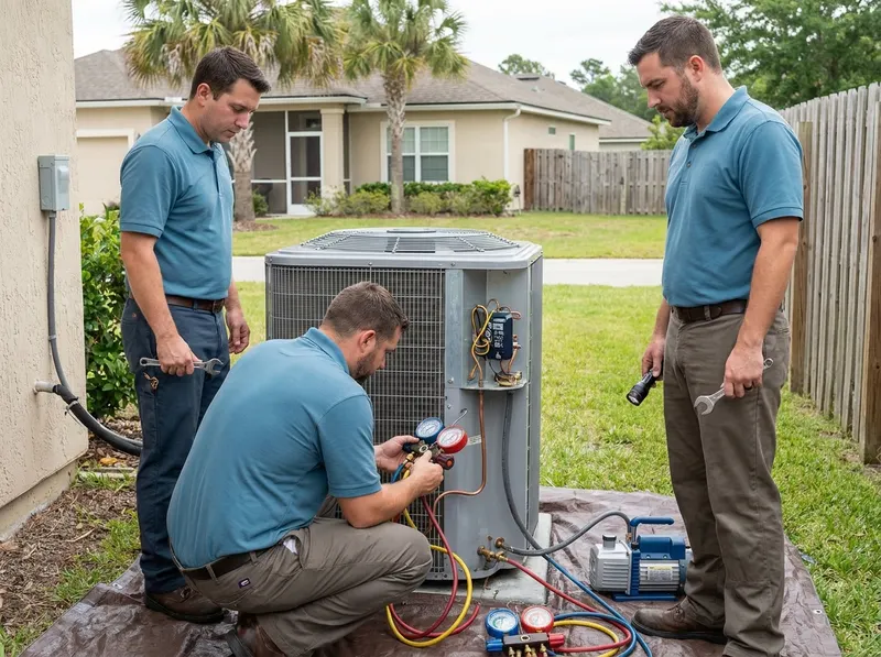 Refrigerant Leak Detection and Repair in Jacksonville, FL
