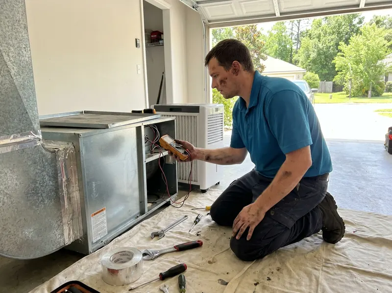 Whole-Home Dehumidification and Air Filtration in Jacksonville, FL